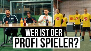 Wer ist der PROFI SPIELER? Find The Pro #31 LEVERKUSEN Edition