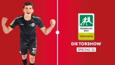 AUS UND VORBEI | 32. Spieltag | Regionalliga West – Die Torshow