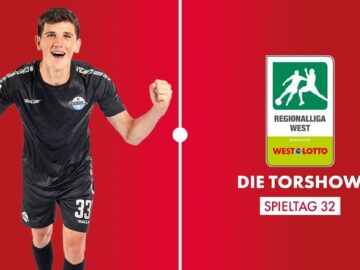 AUS UND VORBEI | 32. Spieltag | Regionalliga West – Die Torshow