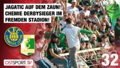 Jagatic auf dem Zaun! Chemie Derbysieger im fremden Stadion: Lok – Chemie | Regionalliga Nordost