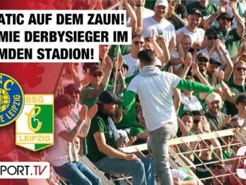 Jagatic auf dem Zaun! Chemie Derbysieger im fremden Stadion: Lok – Chemie | Regionalliga Nordost