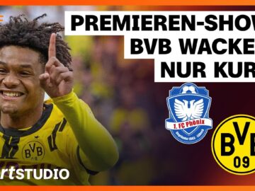 1. FC Phönix Lübeck – Borussia Dortmund | DFB-Pokal 2024/25, 1. Runde | sportstudio
