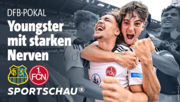 1. FC Saarbrücken – 1. FC Nürnberg Highlights DFB-Pokal | Sportschau Fußball