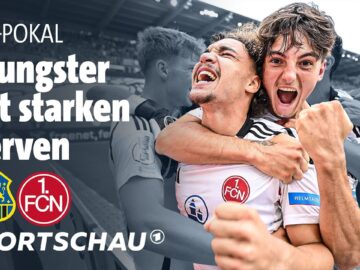 1. FC Saarbrücken – 1. FC Nürnberg Highlights DFB-Pokal | Sportschau Fußball