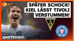 Alemannia Aachen – Holstein Kiel | DFB-Pokal 2024/25, 1. Runde | sportstudio