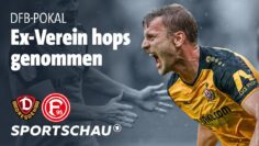 Dynamo Dresden – Fortuna Düsseldorf Highlights DFB-Pokal | Sportschau Fußball