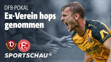 Dynamo Dresden – Fortuna Düsseldorf Highlights DFB-Pokal | Sportschau Fußball