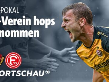 Dynamo Dresden – Fortuna Düsseldorf Highlights DFB-Pokal | Sportschau Fußball