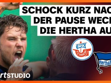 F.C. Hansa Rostock – Hertha BSC | DFB-Pokal 2024/25, 1. Runde | sportstudio