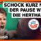 F.C. Hansa Rostock – Hertha BSC | DFB-Pokal 2024/25, 1. Runde | sportstudio