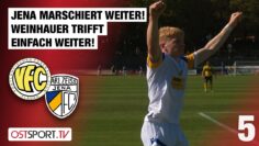 Jena marschiert! Weinhauer trifft einfach weiter: Plauen – Jena | Regionalliga Nordost