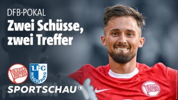 Kickers Offenbach – 1. FC Magdeburg Highlights DFB-Pokal | Sportschau Fußball