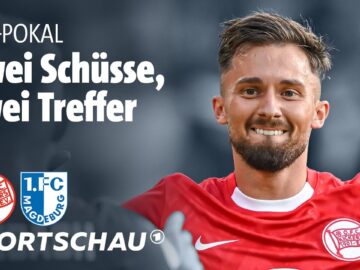 Kickers Offenbach – 1. FC Magdeburg Highlights DFB-Pokal | Sportschau Fußball