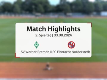 Nach 1 Jahr Abstinenz, SVW II mit erstem Heimspiel in der RL Nord | Regionalliga Nord 2. Spieltag