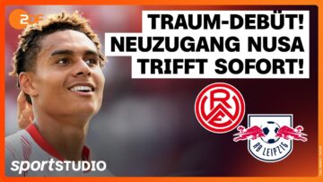 Rot-Weiß Essen – RB Leipzig | DFB-Pokal 2024/25, 1. Runde | sportstudio