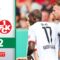 Rote Karte sorgt für Spannung | FC Ingolstadt 04 – 1. FC Kaiserslautern | Highlights | DFB Pokal