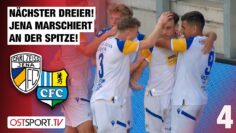 Spitzenreiter! Jena marschiert weiter: Carl Zeiss Jena – Chemnitzer FC | Regionalliga Nordost