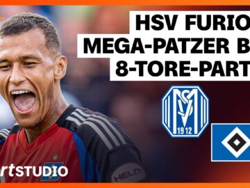 SV Meppen – Hamburger SV | DFB-Pokal 2024/25, 1. Runde | sportstudio