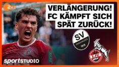 SV Sandhausen – 1. FC Köln | DFB-Pokal 2024/25, 1. Runde | sportstudio