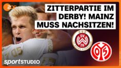 SV Wehen Wiesbaden – 1. FSV Mainz 05 | DFB-Pokal 2024/25, 1. Runde | sportstudio