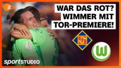 TuS Koblenz – VfL Wolfsburg | DFB-Pokal 2024/25, 1.Runde | sportstudio