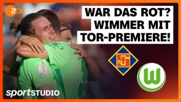 TuS Koblenz – VfL Wolfsburg | DFB-Pokal 2024/25, 1.Runde | sportstudio