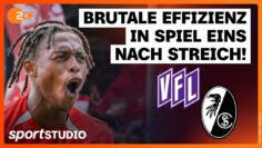 VfL Osnabrück – SC Freiburg | DFB-Pokal 2024/25, 1. Runde | sportstudio