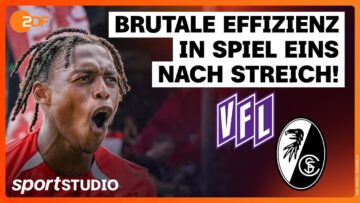 VfL Osnabrück – SC Freiburg | DFB-Pokal 2024/25, 1. Runde | sportstudio