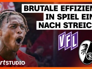 VfL Osnabrück – SC Freiburg | DFB-Pokal 2024/25, 1. Runde | sportstudio