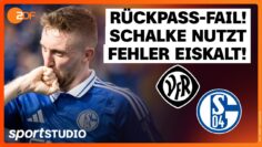 VfR Aalen – FC Schalke 04 | DFB-Pokal 2024/25, 1. Runde | sportstudio