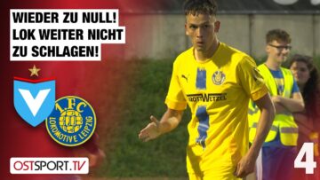 Wieder zu NULL! LOK heißester Jena-Verfolger: Viktoria – Lok Leipzig | Regionalliga Nordost