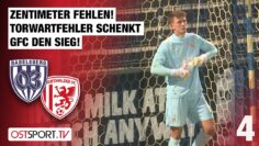 Zentimeter fehlen! Torwartfehler schenkt GFC den Sieg!:Babelsberg – GFC | Regionalliga Nordost