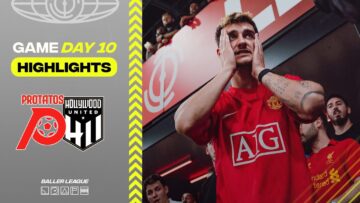 1 on 1 entscheidet Spiel | Protatos vs. Hollywood United | Highlights Baller League | Gameday 10