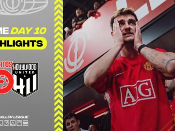 1 on 1 entscheidet Spiel | Protatos vs. Hollywood United | Highlights Baller League | Gameday 10