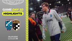 18-jähriger Goalie wieder absurd | VfR Zimbos vs. Golden XI | Highlights Baller League | Gameday 10