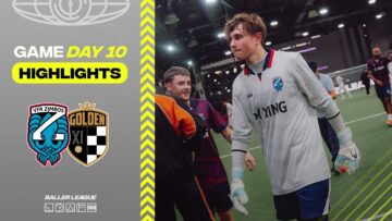 18-jähriger Goalie wieder absurd | VfR Zimbos vs. Golden XI | Highlights Baller League | Gameday 10