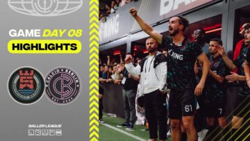 18-Tore-Spektakel im Berlin-Derby! | Eintracht Spandau vs. Calcio Berlin | Baller League Highlights