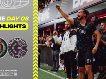 18-Tore-Spektakel im Berlin-Derby! | Eintracht Spandau vs. Calcio Berlin | Baller League Highlights