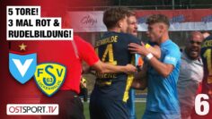 5 TORE! 3 Mal ROT & Rudelbildung: Viktoria – Luckenwalde | Regionalliga Nordost