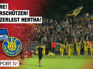 6 Tore! 6 Torschützen! LOK rasiert Hertha: Hertha II – 1. FC Lok Leipzig | Regionalliga Nordost