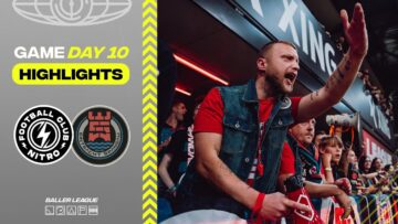 9-Tore-Thriller ums Final 4 | FC Nitro vs. Eintracht Spandau | Highlights Baller League | Gameday 10