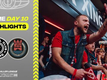 9-Tore-Thriller ums Final 4 | FC Nitro vs. Eintracht Spandau | Highlights Baller League | Gameday 10