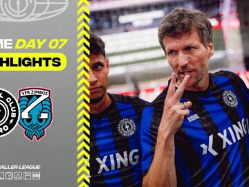 Bleibt Nader mit FC Nitro ungeschlagen? | FC Nitro vs. VfR Zimbos | Highlights Baller League