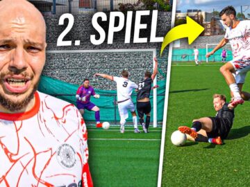 DAS DARF NICHT PASSIEREN! 2. SPIEL in KREISLIGA B