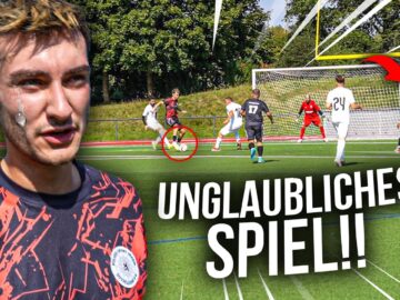 DAS GAB ES NOCH NIE IN DER KREISLIGA!!! *9 Tore in einer Halbzeit*