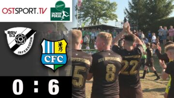 Dorfparty trotz 0:6! Chemnitz köpft sich weiter: Irfersgrün – Chemnitz | Sachsenpokal