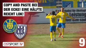 Eine Hälfte reicht LOK! Mit Copy and Paste zum Erfolg: Lok – Babelsberg | Regionalliga Nordost