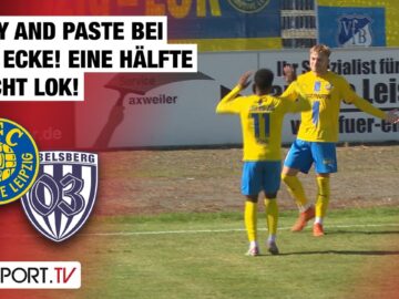 Eine Hälfte reicht LOK! Mit Copy and Paste zum Erfolg: Lok – Babelsberg | Regionalliga Nordost