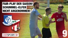 FAIR-PLAY der Saison! Schummel-Elfer abgelehnt: Altglienicke – Meuselwitz | Regionalliga Nordost