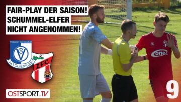 FAIR-PLAY der Saison! Schummel-Elfer abgelehnt: Altglienicke – Meuselwitz | Regionalliga Nordost
